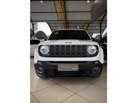 JEEP RENEGADE 1.8 16V FLEX 4P AUTOMÁTICO